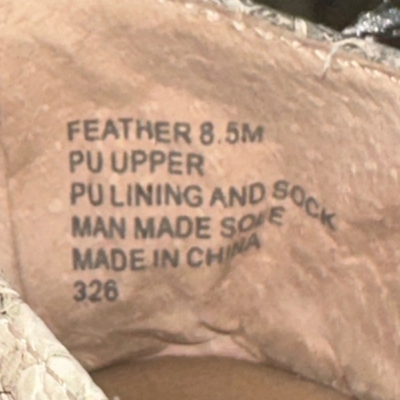 Steve Madden Size 8.5 - Picture 6 of 7